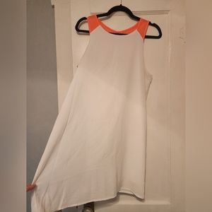 Sheer, Flowy, Sleeveless Sun-Dress